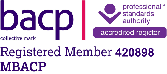 BACP Registered Member 420898 MBACP — accredited register, Professional Standards Authority